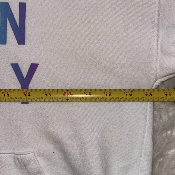 Lucky Brand🍀 Pride “Born Lucky” Gender Neutral Hoodie, Size S - Picture 9 of 16